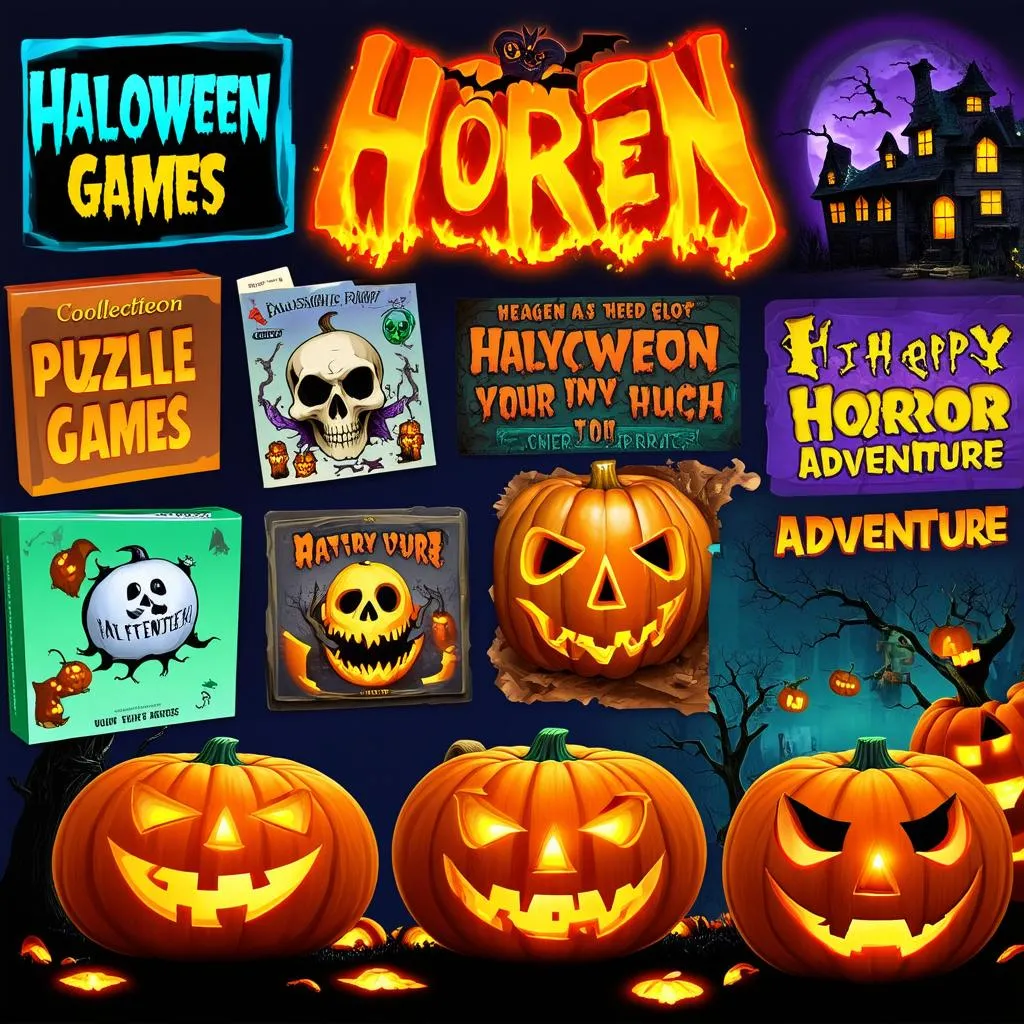 Bộ sưu tập game halloween