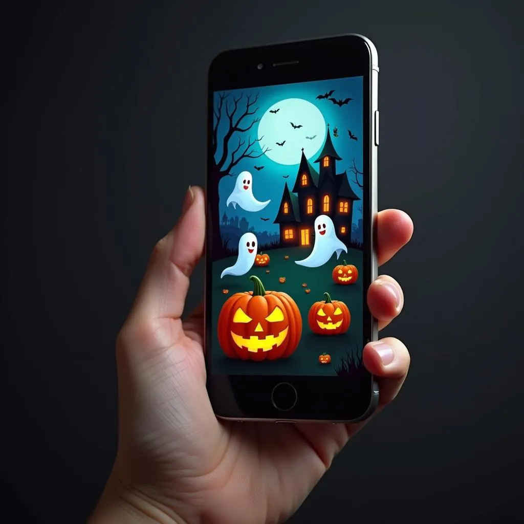 Trò chơi Halloween trên điện thoại