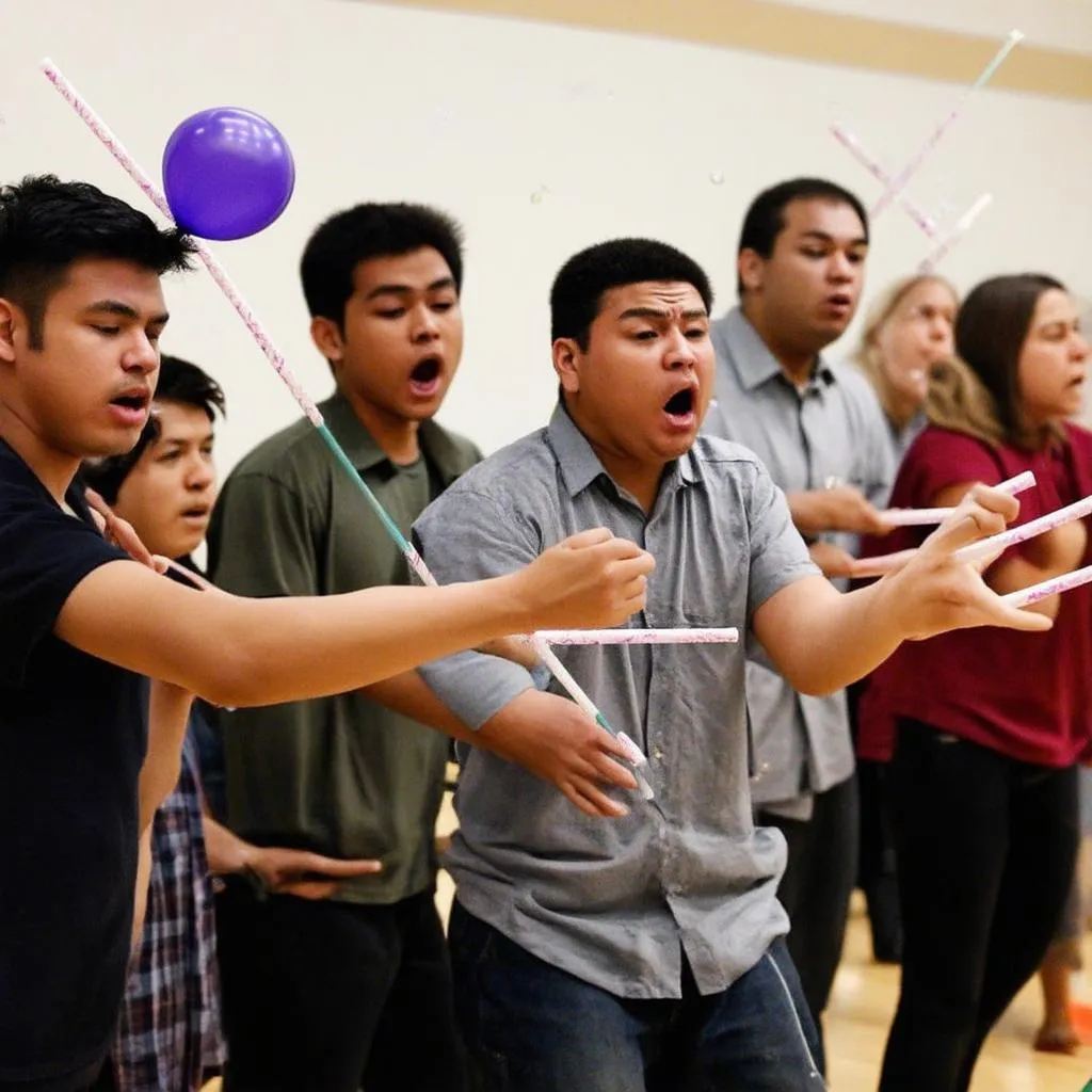 Helium Stick competition