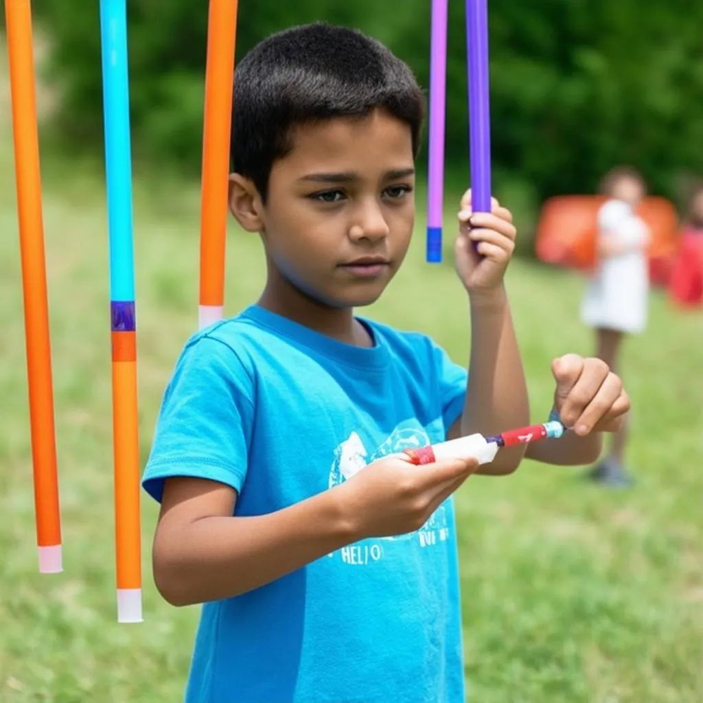 Helium Stick player