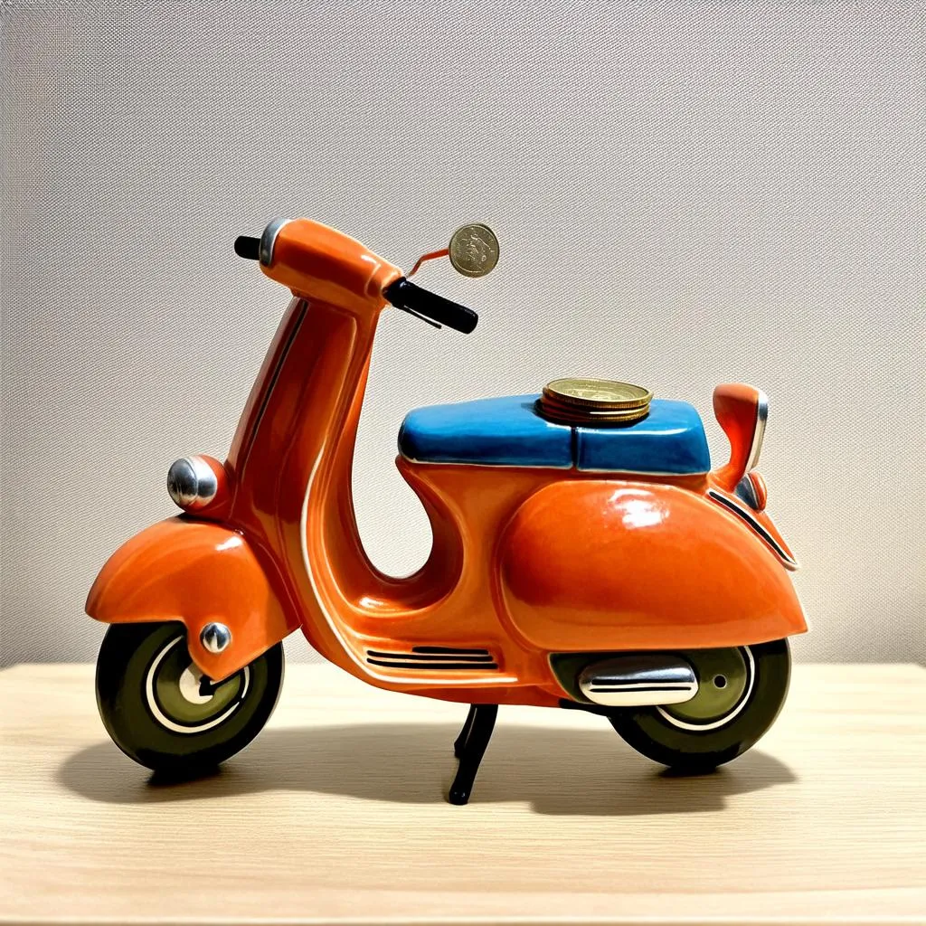 Heo đất Vespa