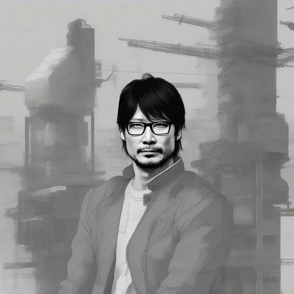 Hideo Kojima và trò chơi điện tử