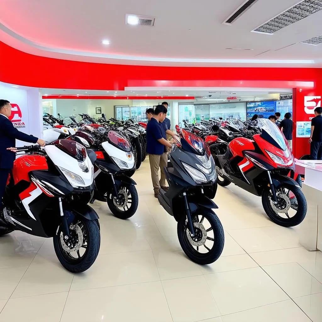 Honda Nam Anh Mỹ Tho Tiền Giang đại lý uy tín