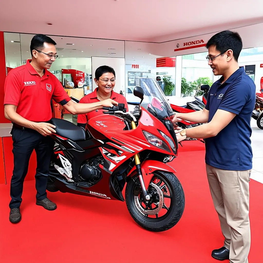 Honda Nam Anh Mỹ Tho Tiền Giang phụ tùng chính hãng