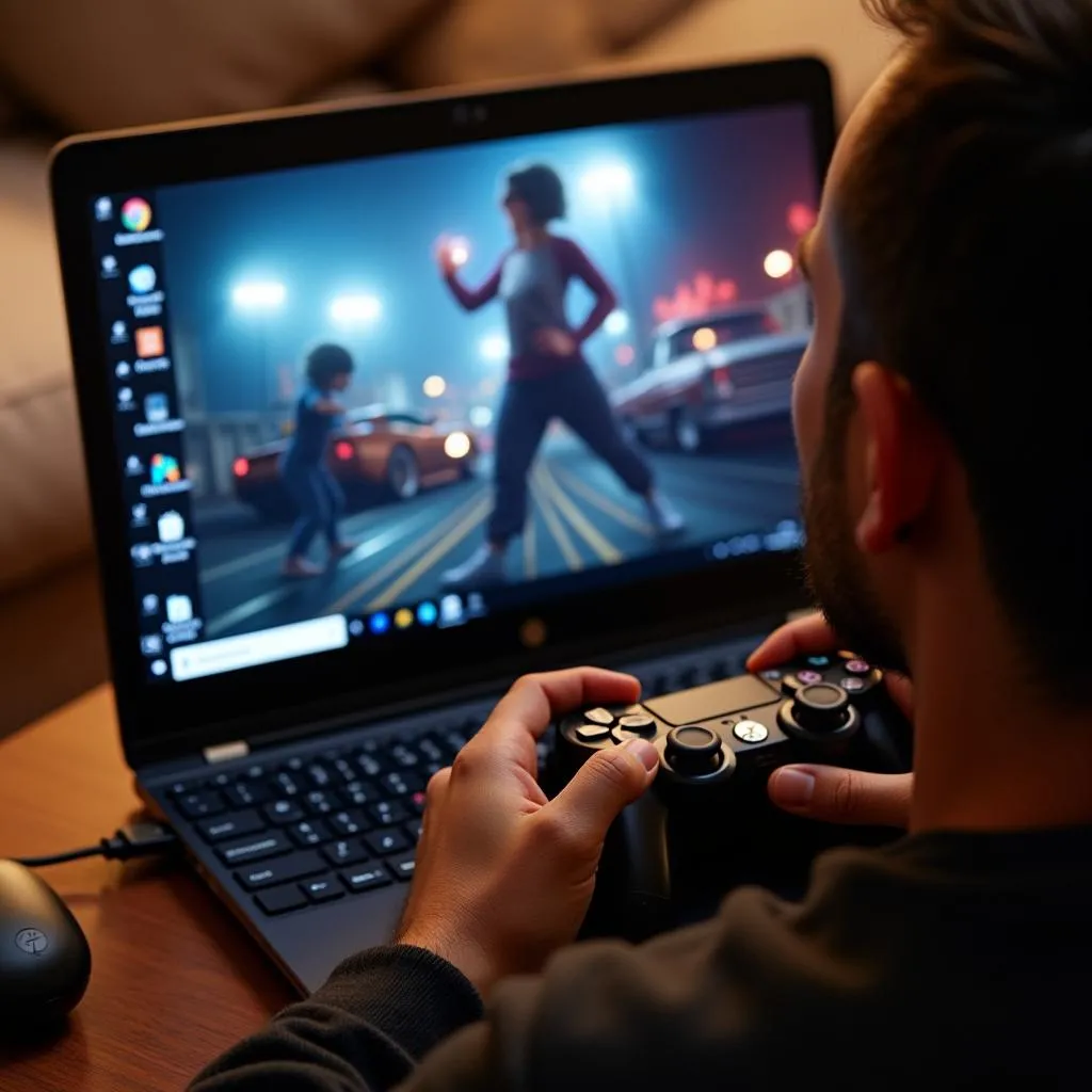 Laptop HP Pavilion x360 Core i3 dùng để xem phim, chơi game