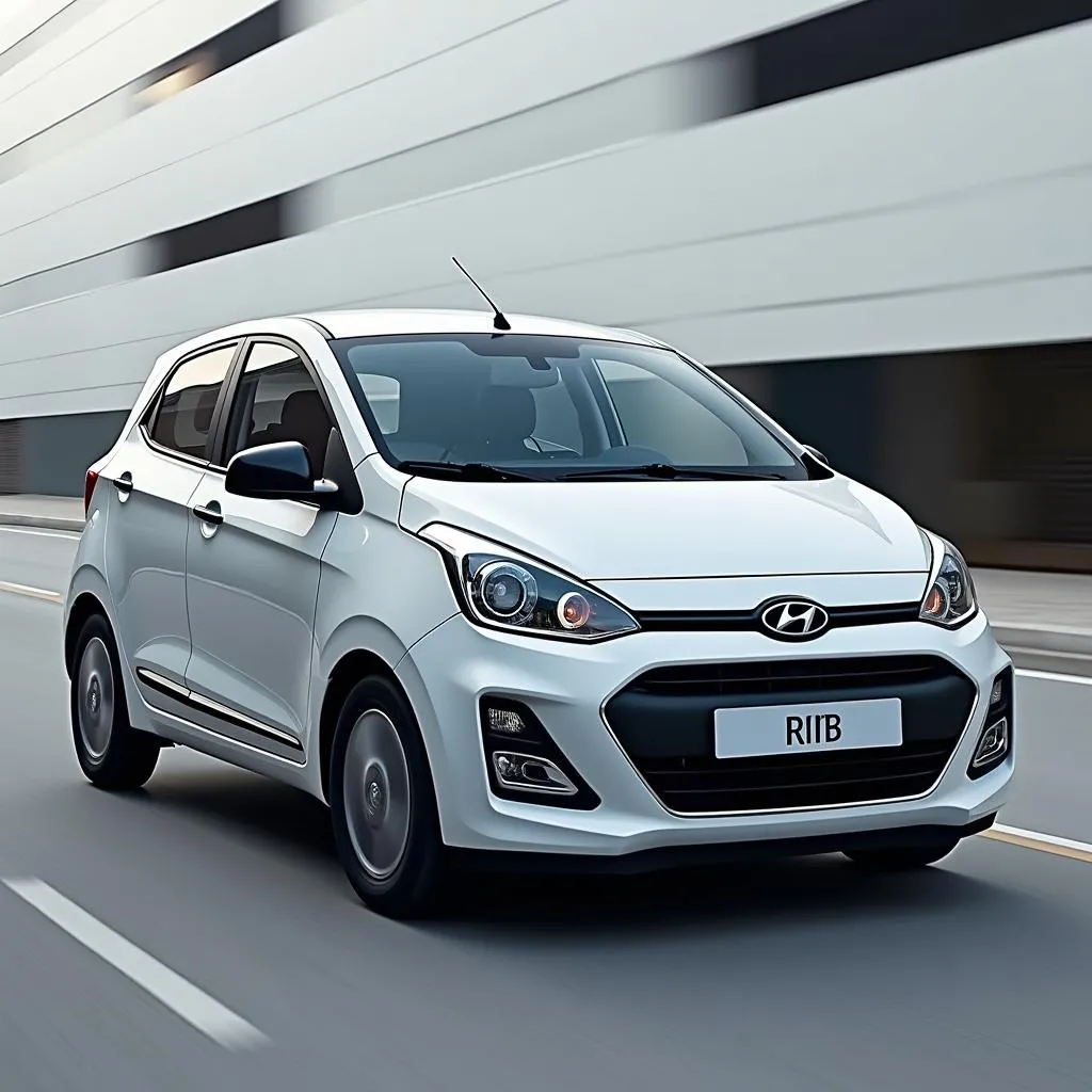 Hyundai i10 bản đủ 2023 sang trọng và hiện đại