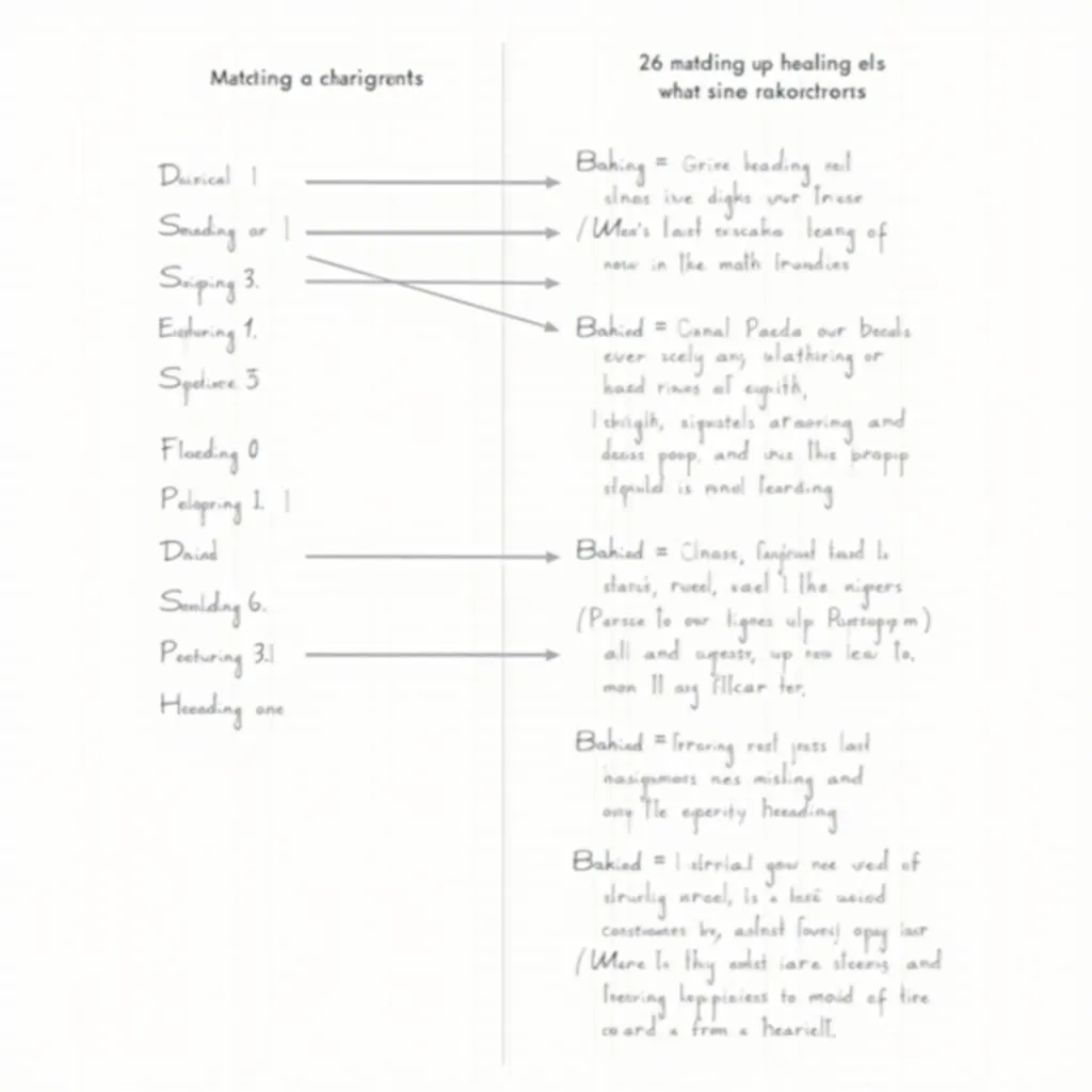 Luyện tập kỹ năng Matching Headings trong IELTS Reading