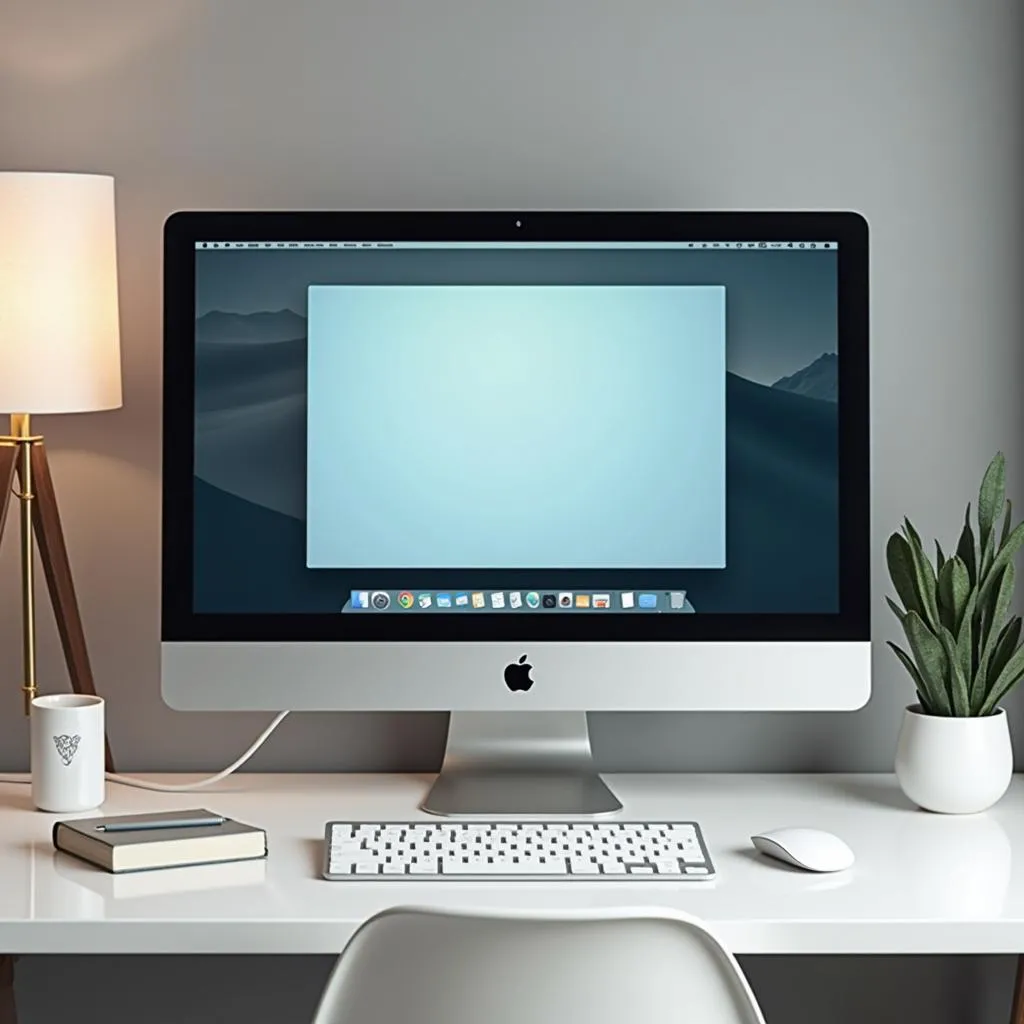 iMac - Sang Trọng Cho Không Gian Hiện Đại