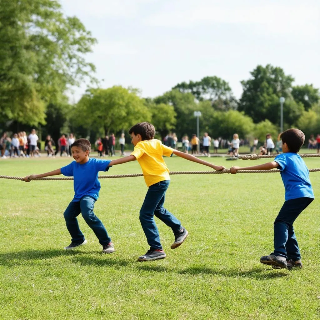 trò-chơi-team-building-cho-tiểu-học-kéo-co