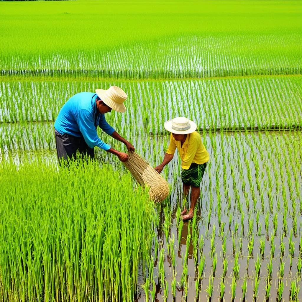 Nông nghiệp Lào