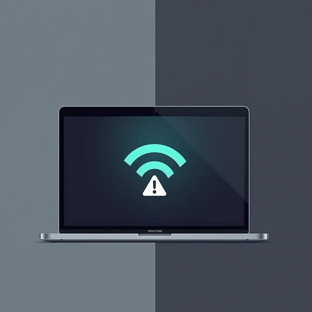 Laptop kết nối wifi nhưng không vào được mạng