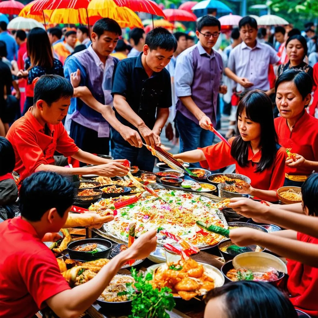 Lễ hội Tuần châu Việt Nam