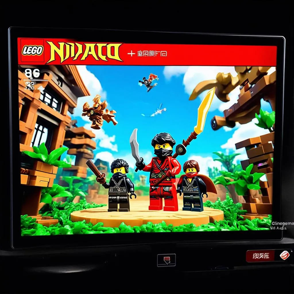 Trò chơi điện tử Ninjago Lego