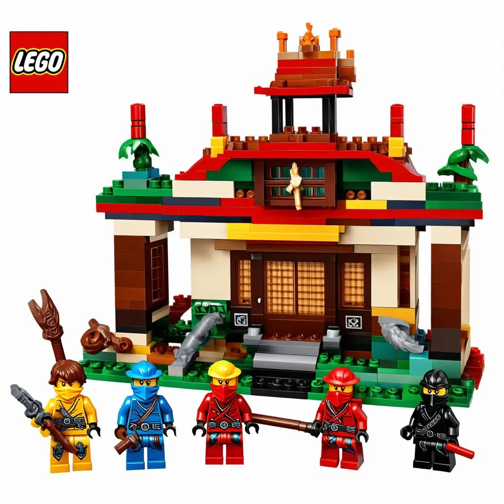 Bộ xếp hình Ninjago Lego