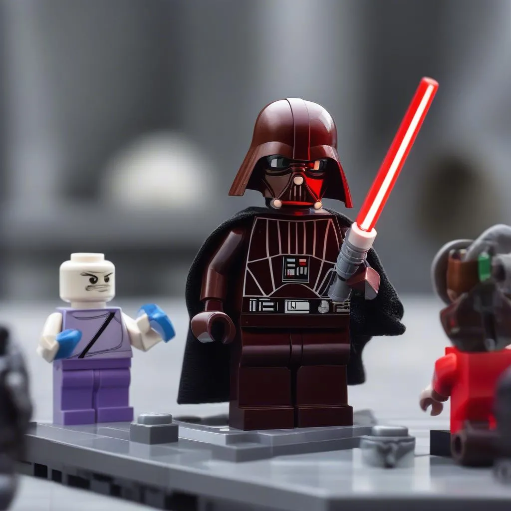 Lego Star Wars chiến binh