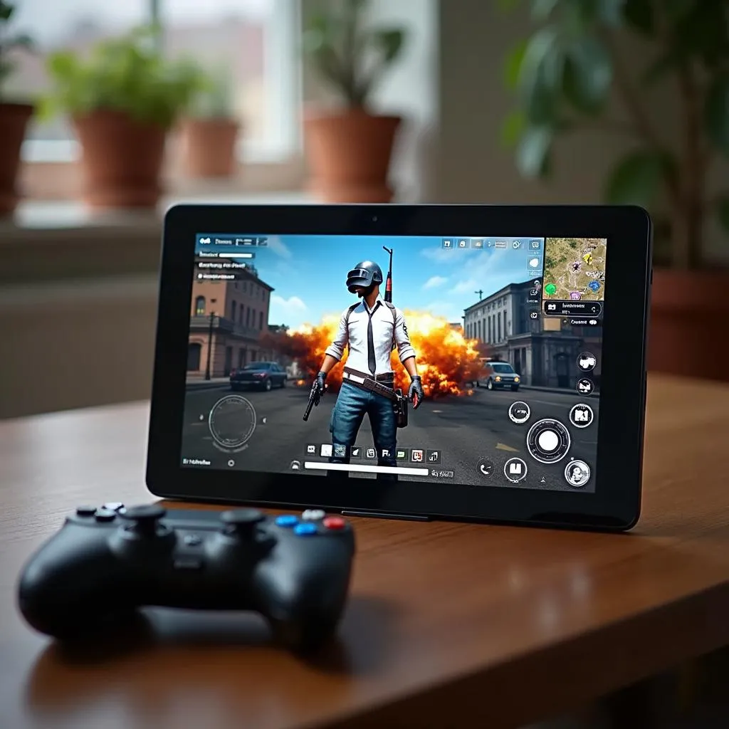 Lenovo Tab 7 Chơi Game PUBG Mobile