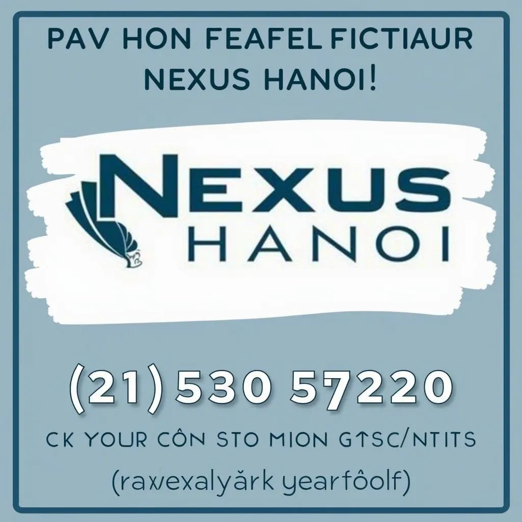 Liên hệ Nexus Hà Nội