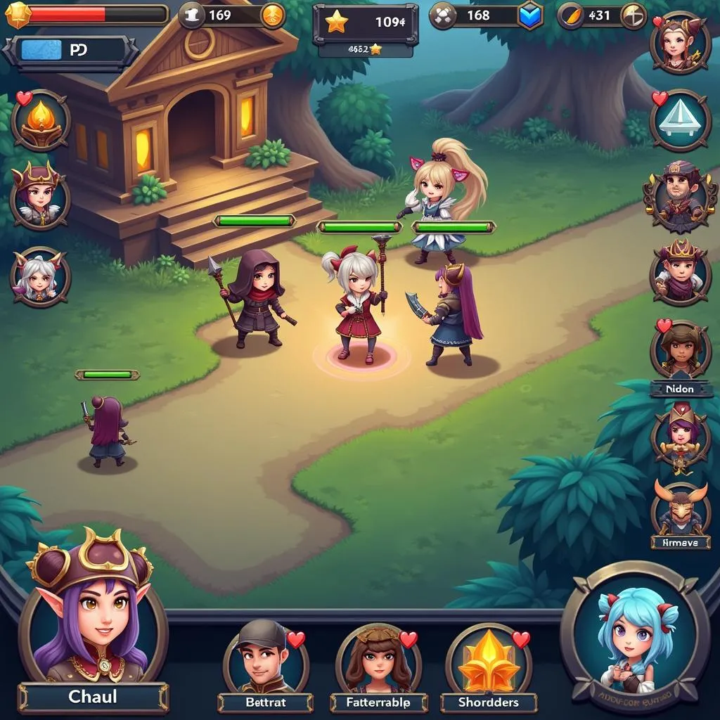 Gameplay hấp dẫn của Lớp Innova