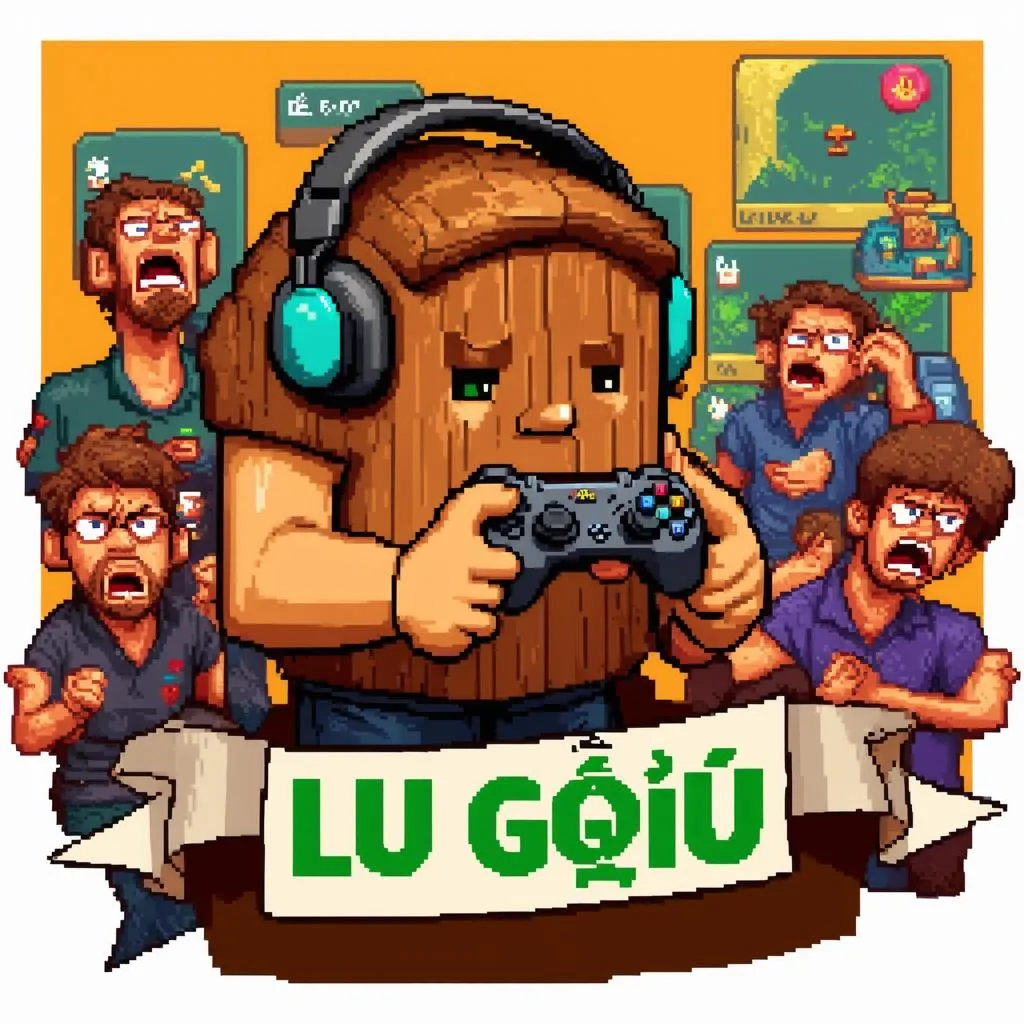 lu gỗ game