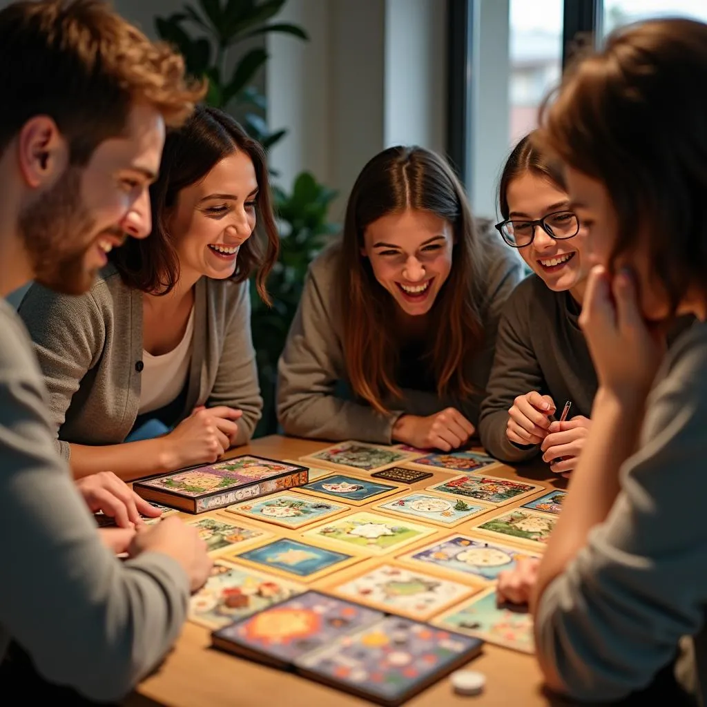 Lựa Chọn Board Game Phù Hợp Với Sở Thích