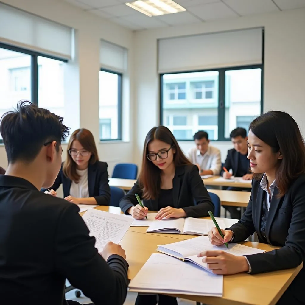 Luyện thi IELTS tại Hà Nội