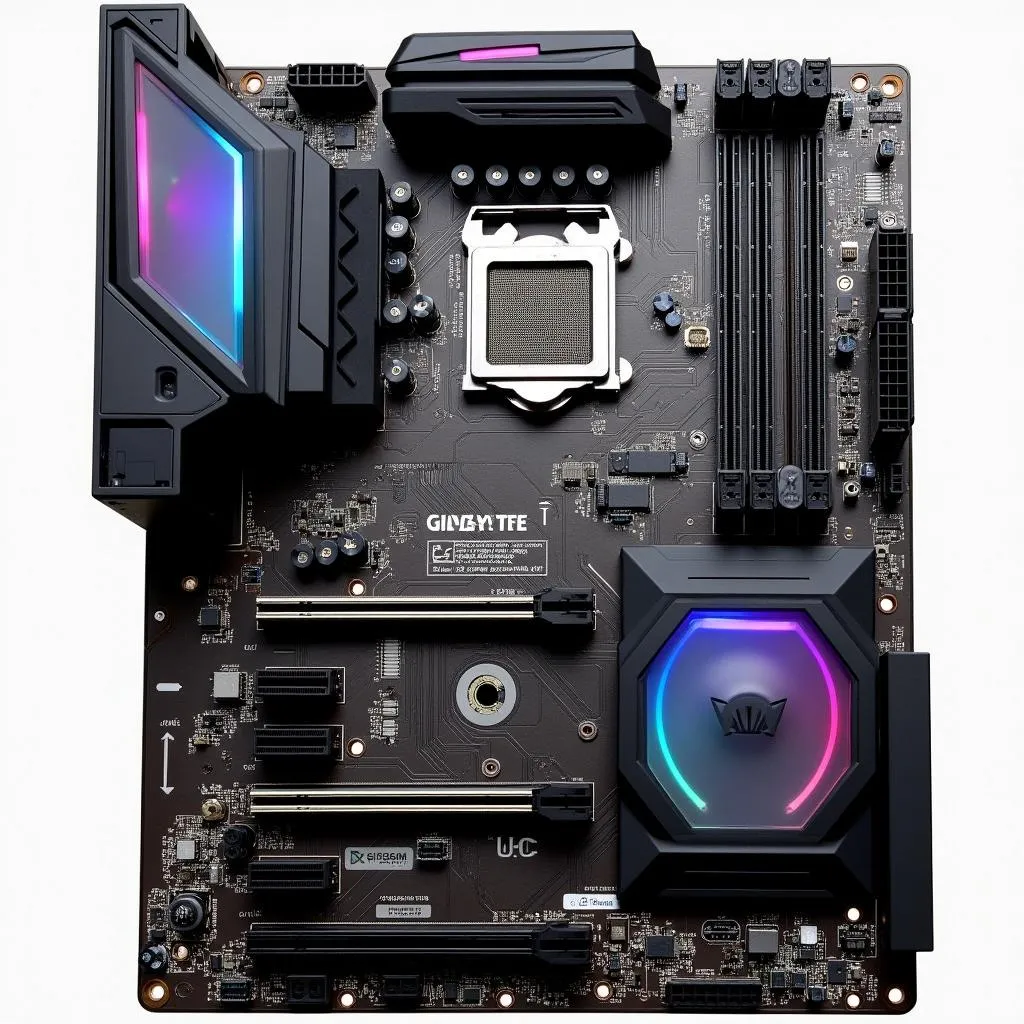 Mainboard Gigabyte B550M DS3H