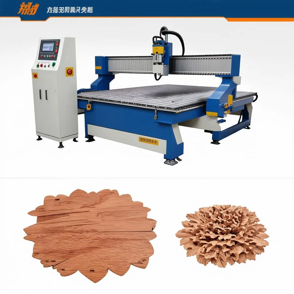 máy tiền gỗ cnc cao cấp