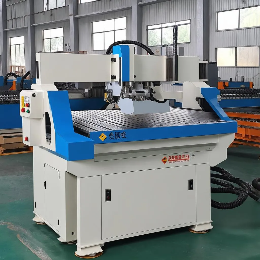 máy tiền gỗ cnc tầm trung