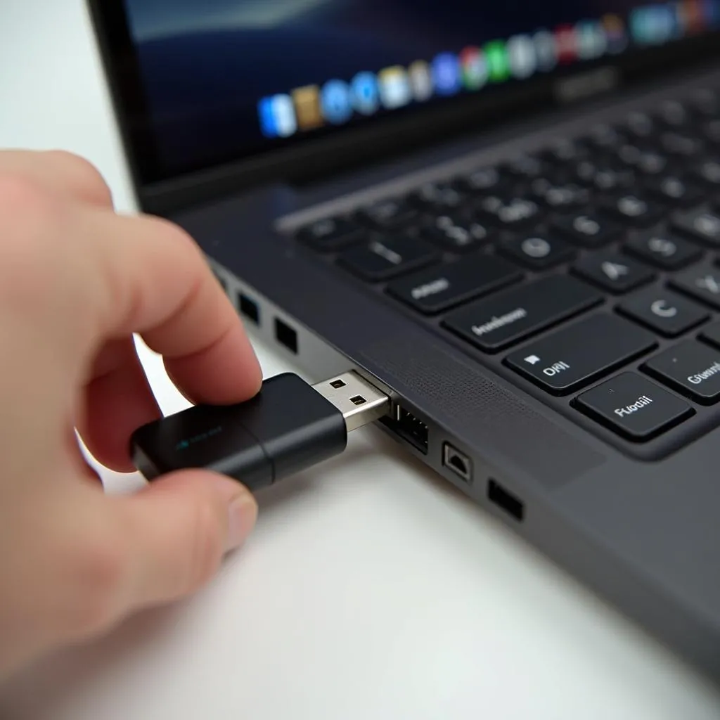 Kiểm tra cổng USB