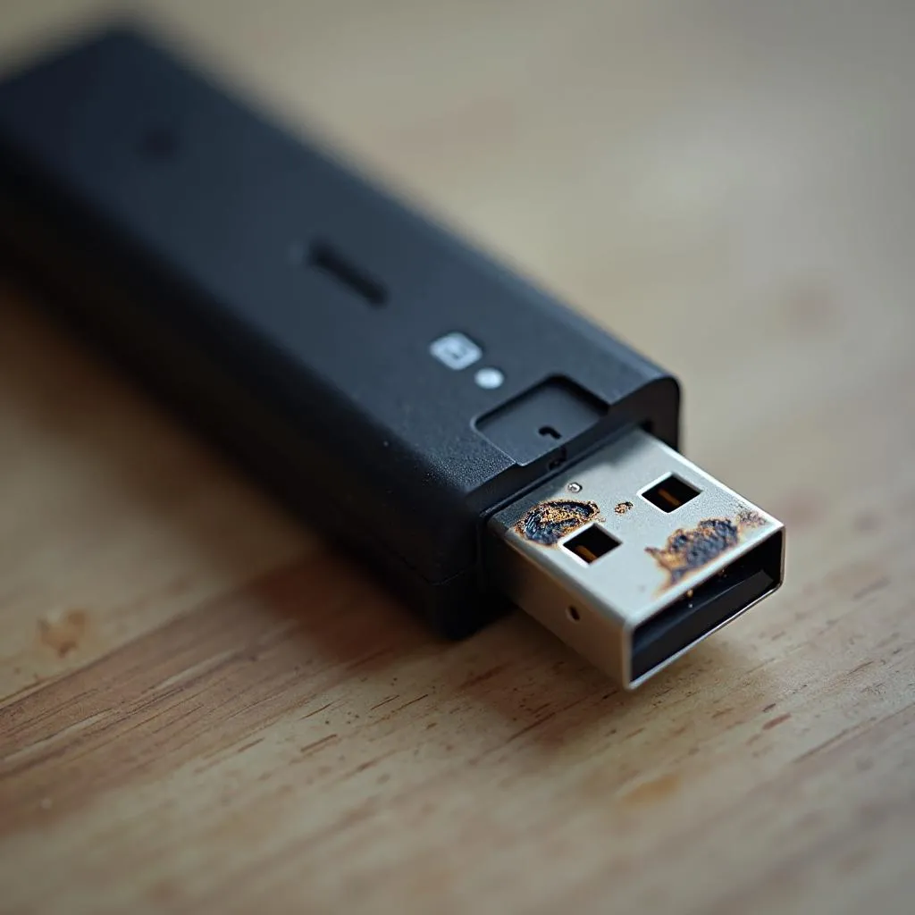 Kiểm tra thiết bị USB