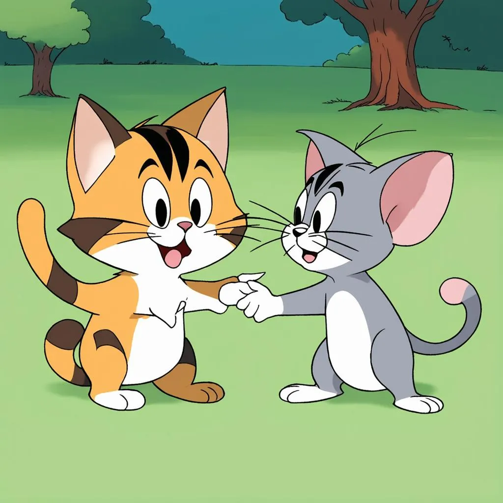 Mèo Tom và Jerry