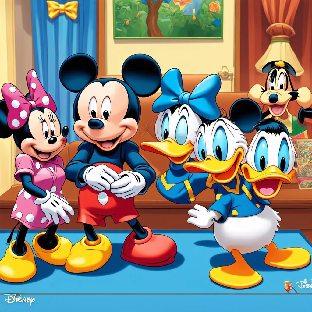 family-game-mickey