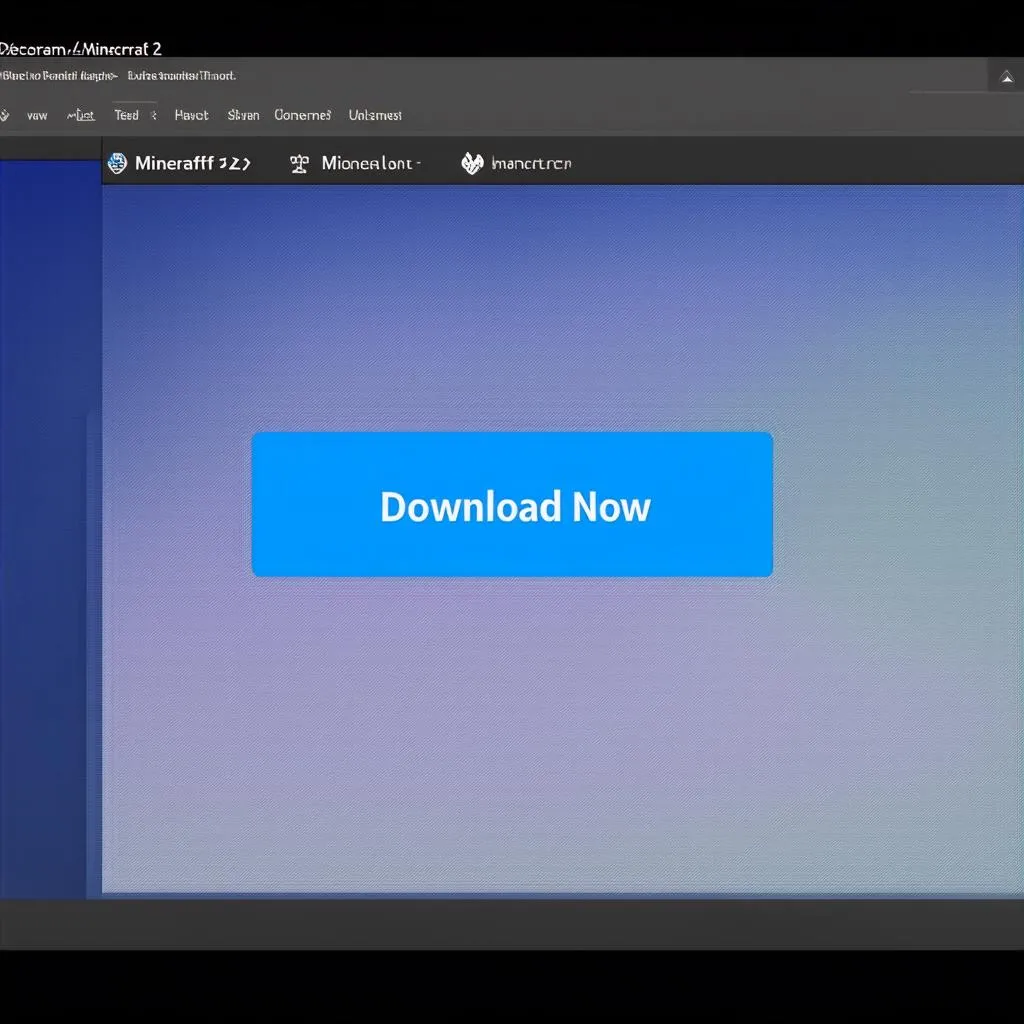 Download Minecraft 2