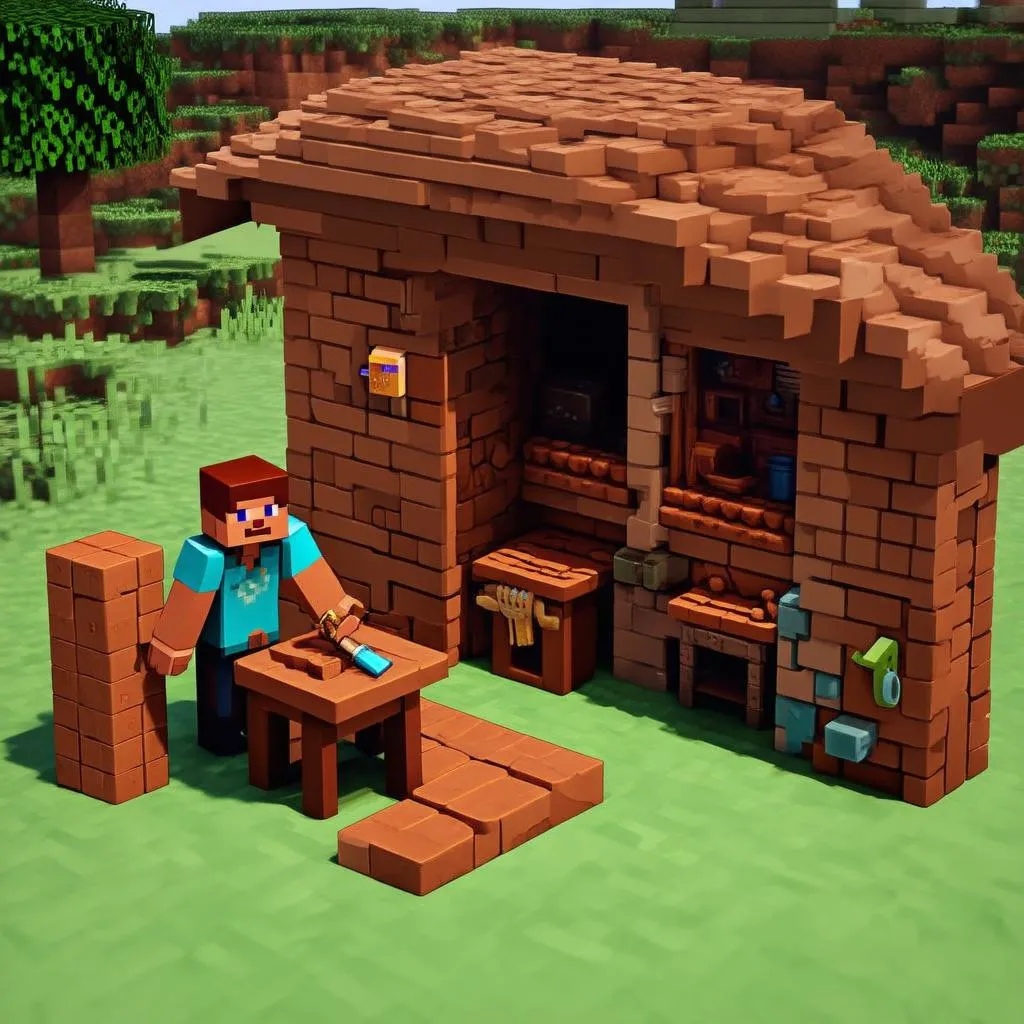 Minecraft: Xây Dựng Ngôi Nhà