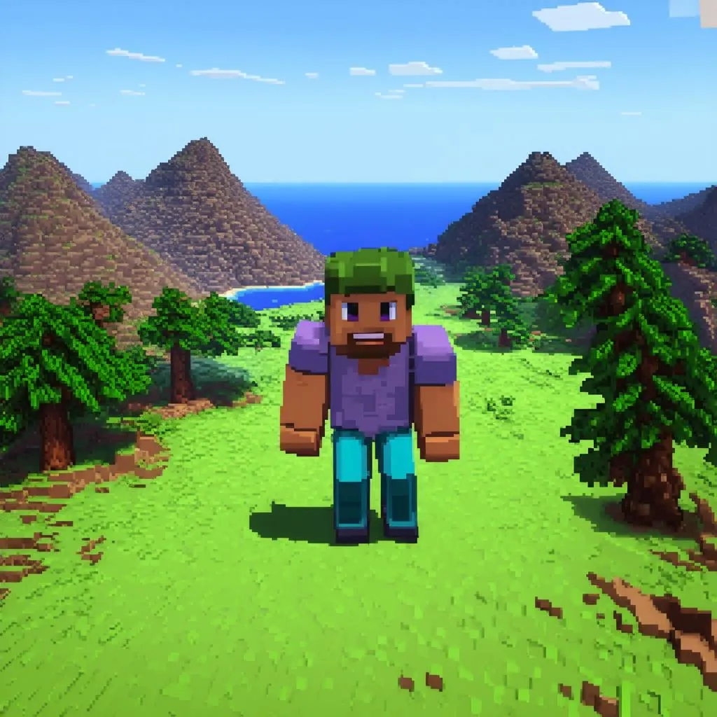 Khám Phá Thế Giới Minecraft