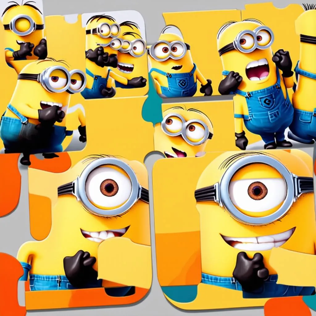 Trò Chơi Giải Đố Minion