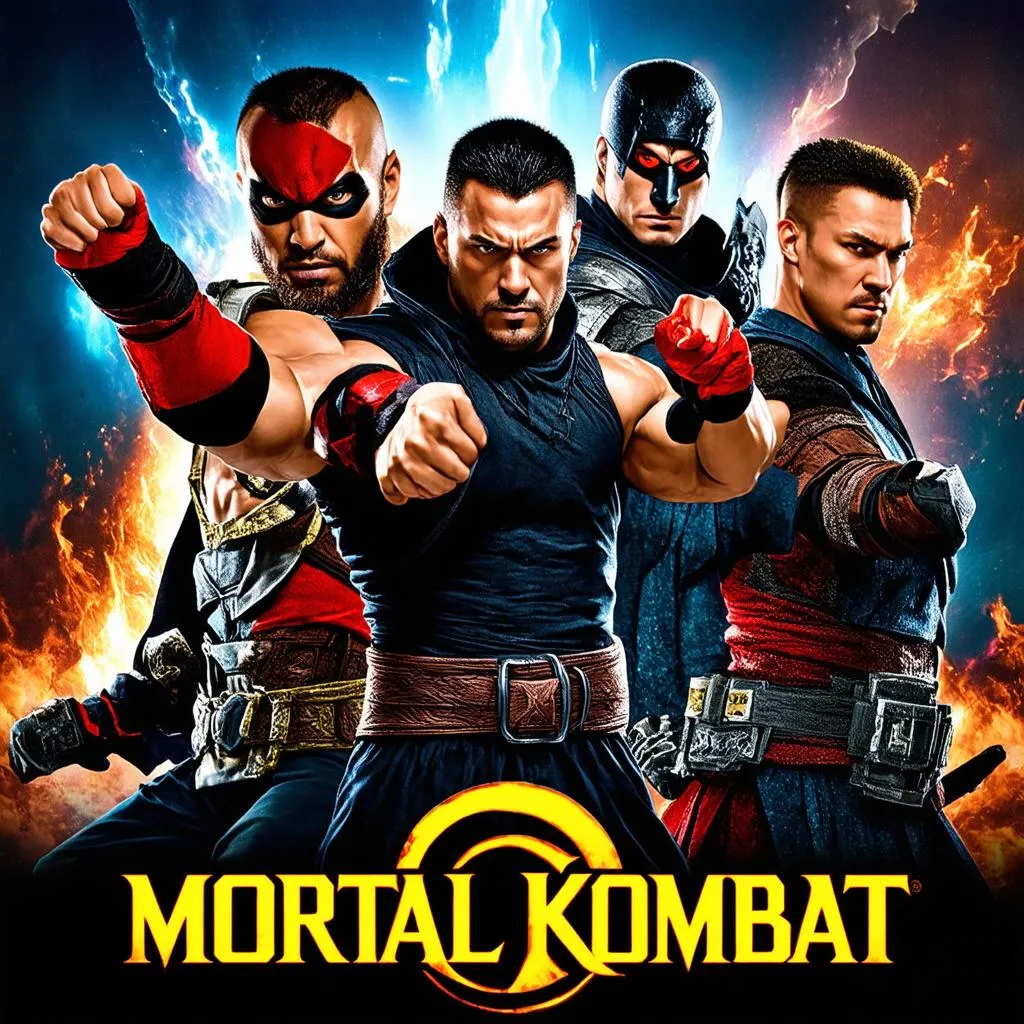 Mortal Kombat Game