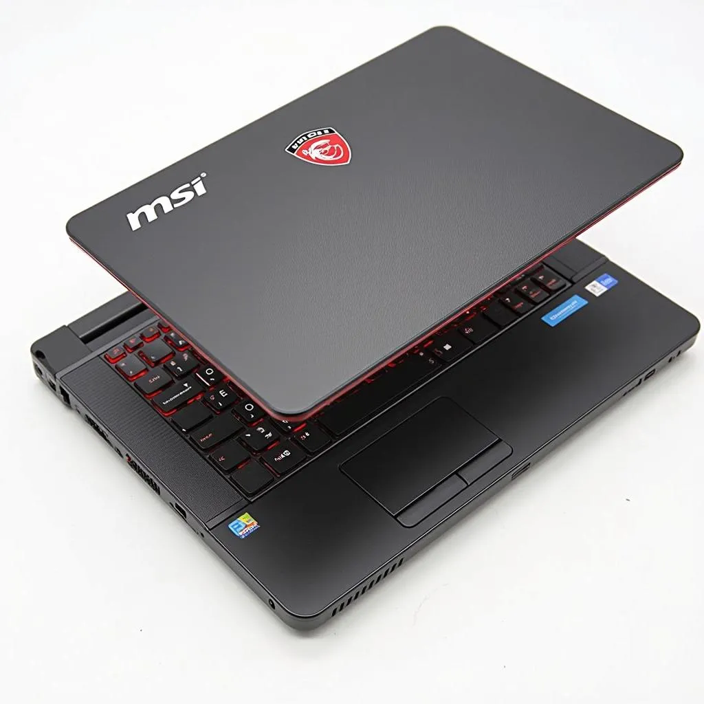 Thiết kế đẹp mắt và tiện dụng của máy tính xách tay MSI