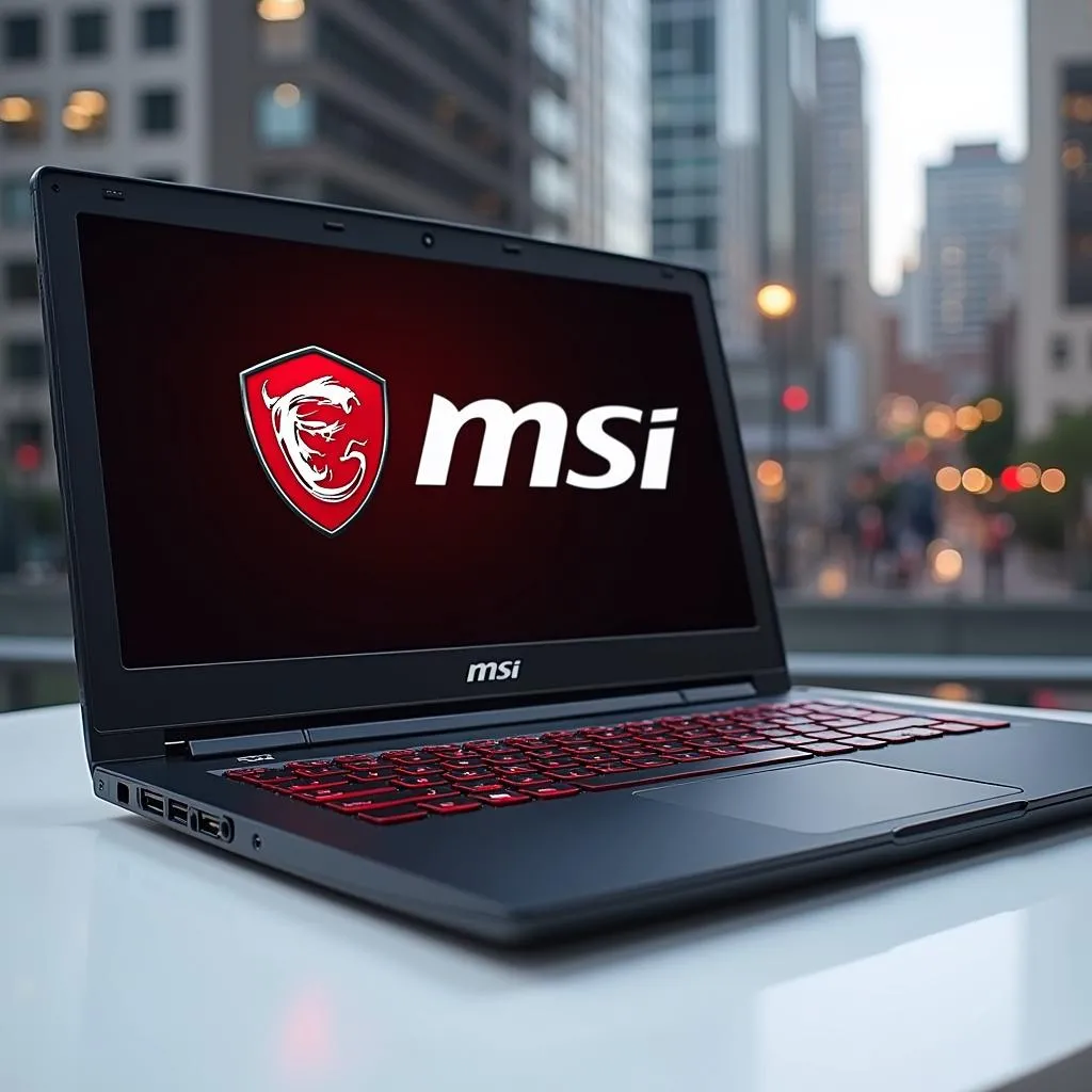 Máy tính xách tay MSI phù hợp với người làm việc chuyên nghiệp