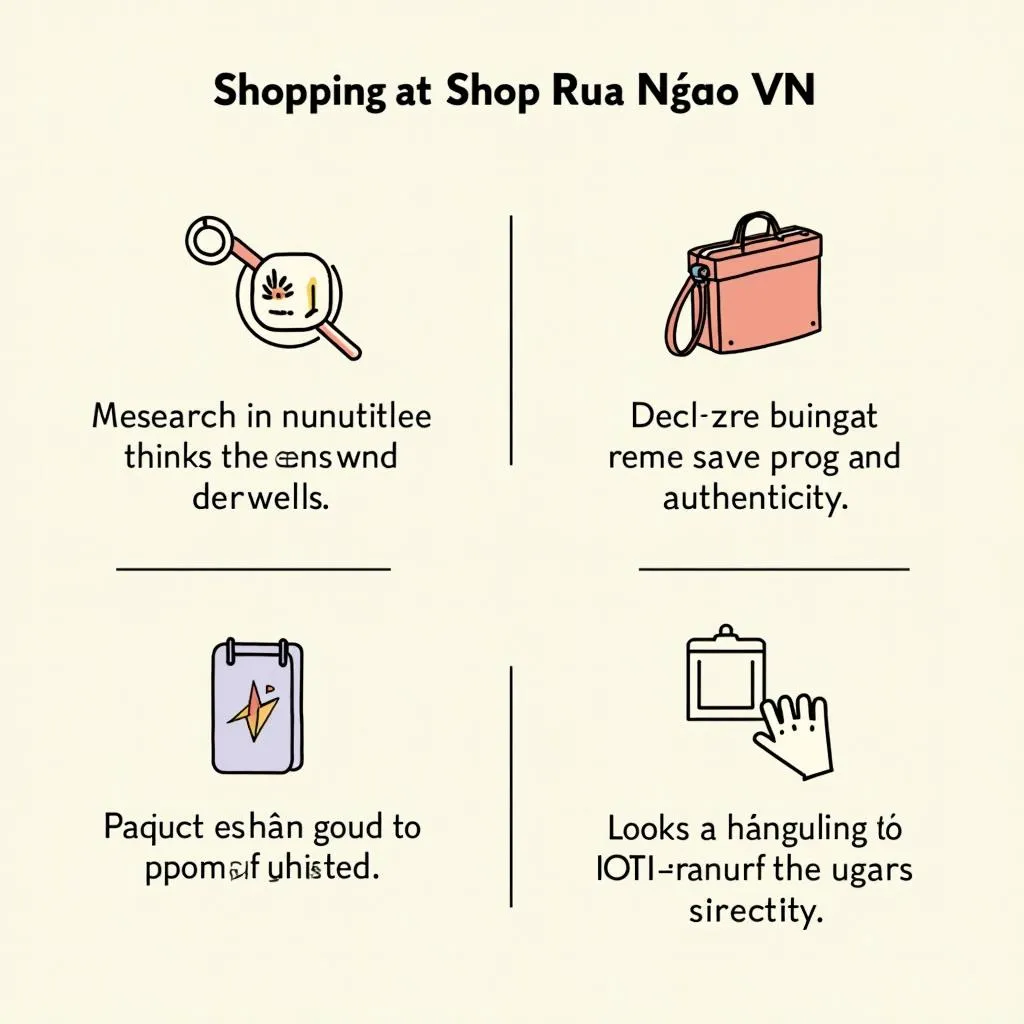 Mua sắm tại shop rua ngao vn