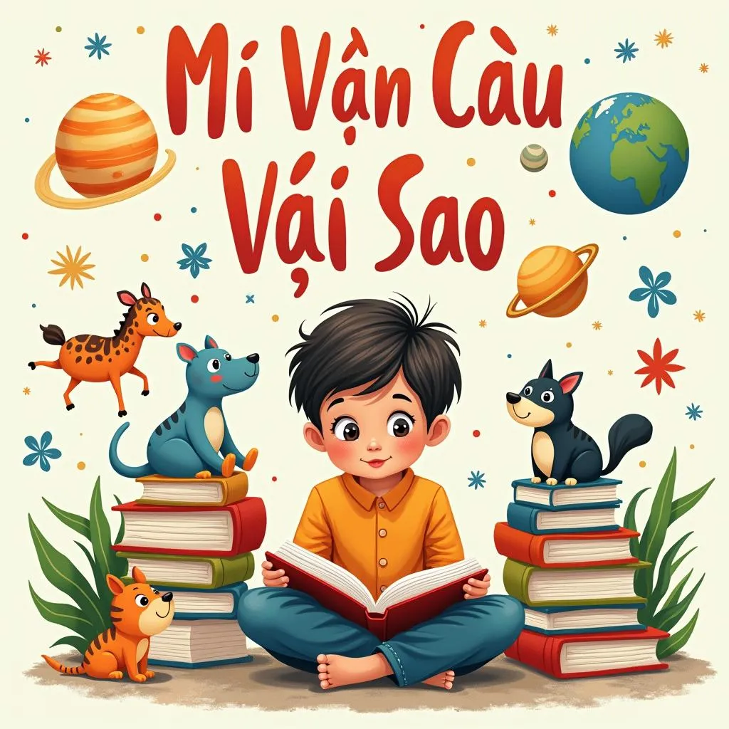 Bộ sách Mười Vạn Câu Hỏi Vì Sao - Người bạn đồng hành của tuổi thơ