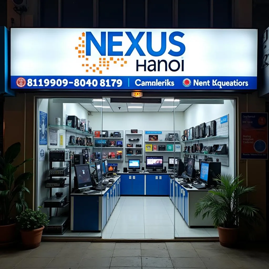 Nexus Hà Nội - cửa hàng linh kiện máy tính