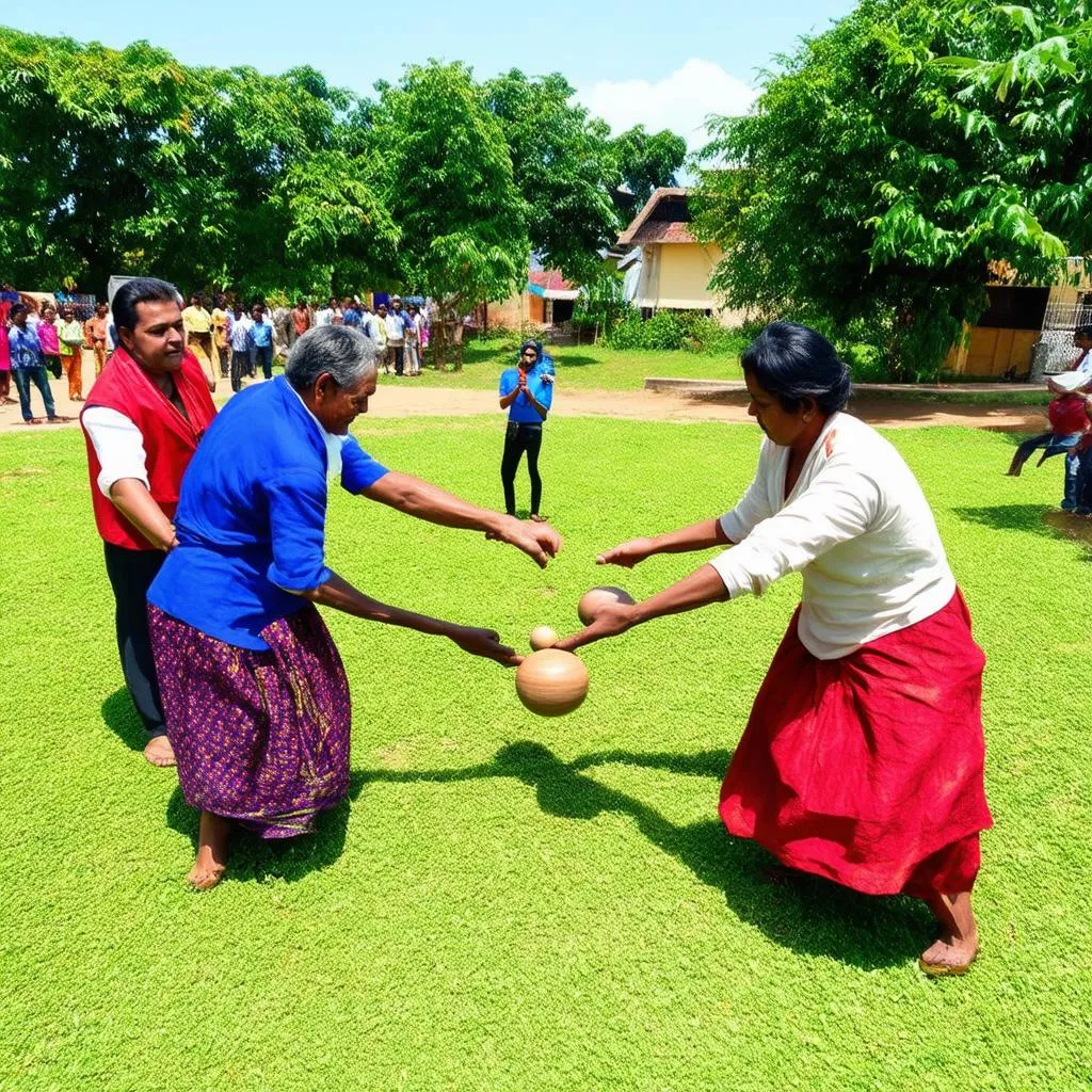 Ngày hội trò chơi dân gian