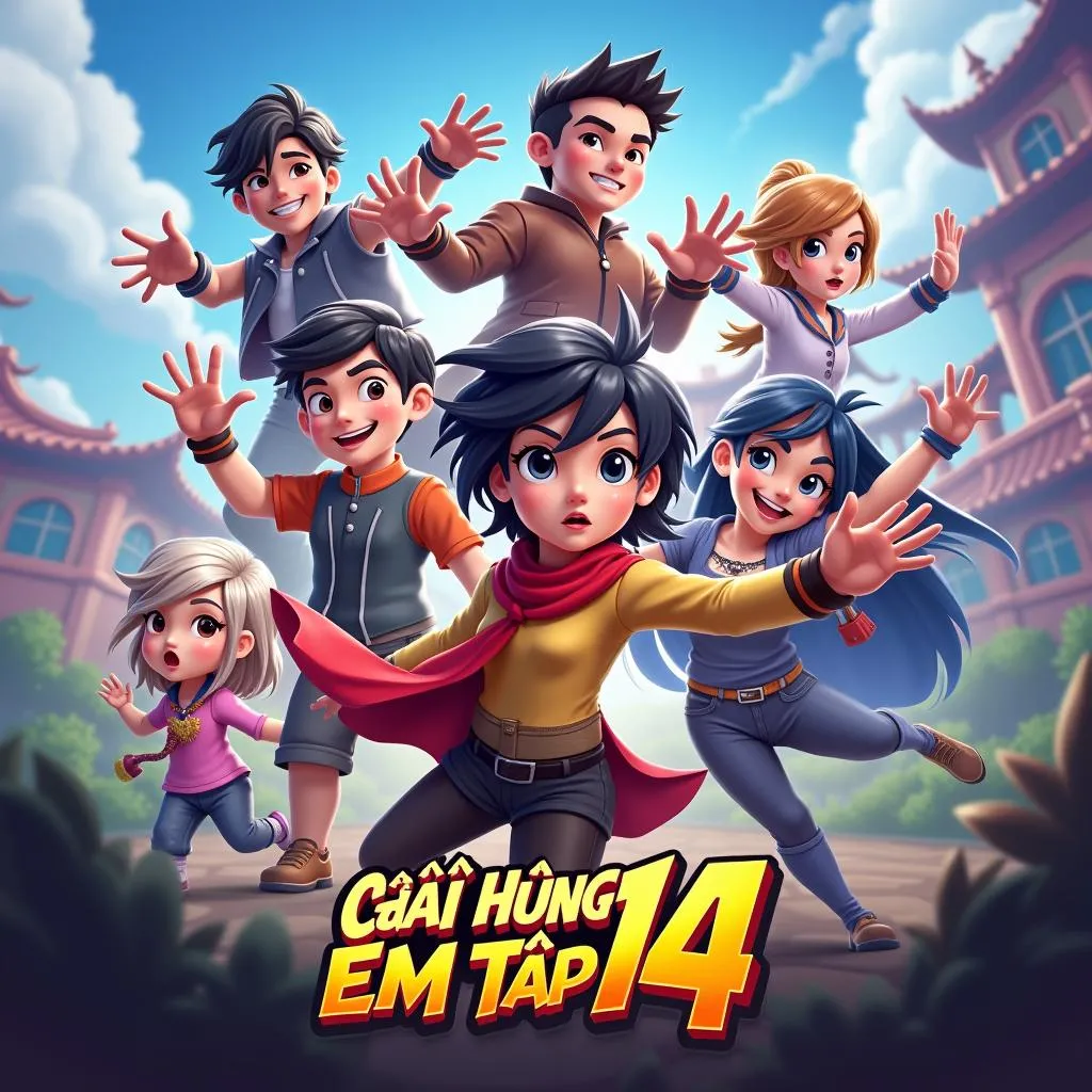 Poster game Người Hùng Của Em Tập 14