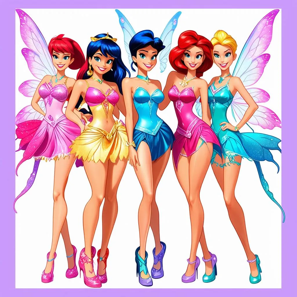 Nhóm Winx