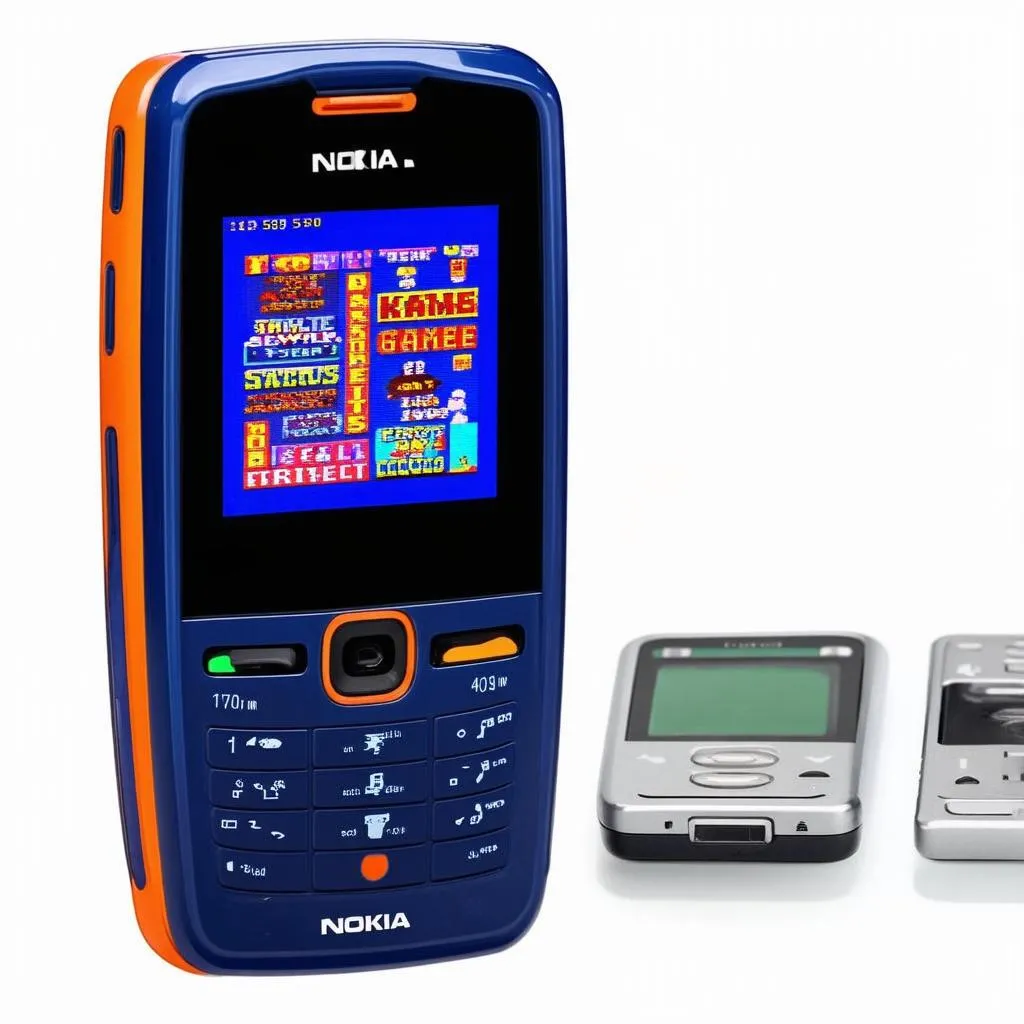 Nokia 1280: Game cổ điển