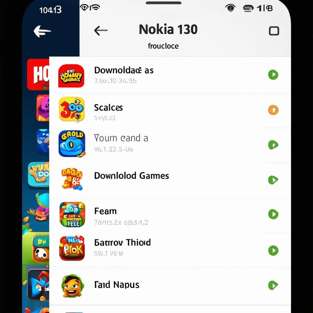 Nokia 130 - Download Game