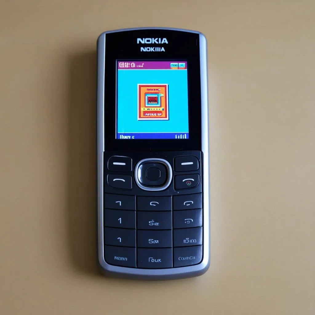 Điện thoại Nokia cục gạch chơi game