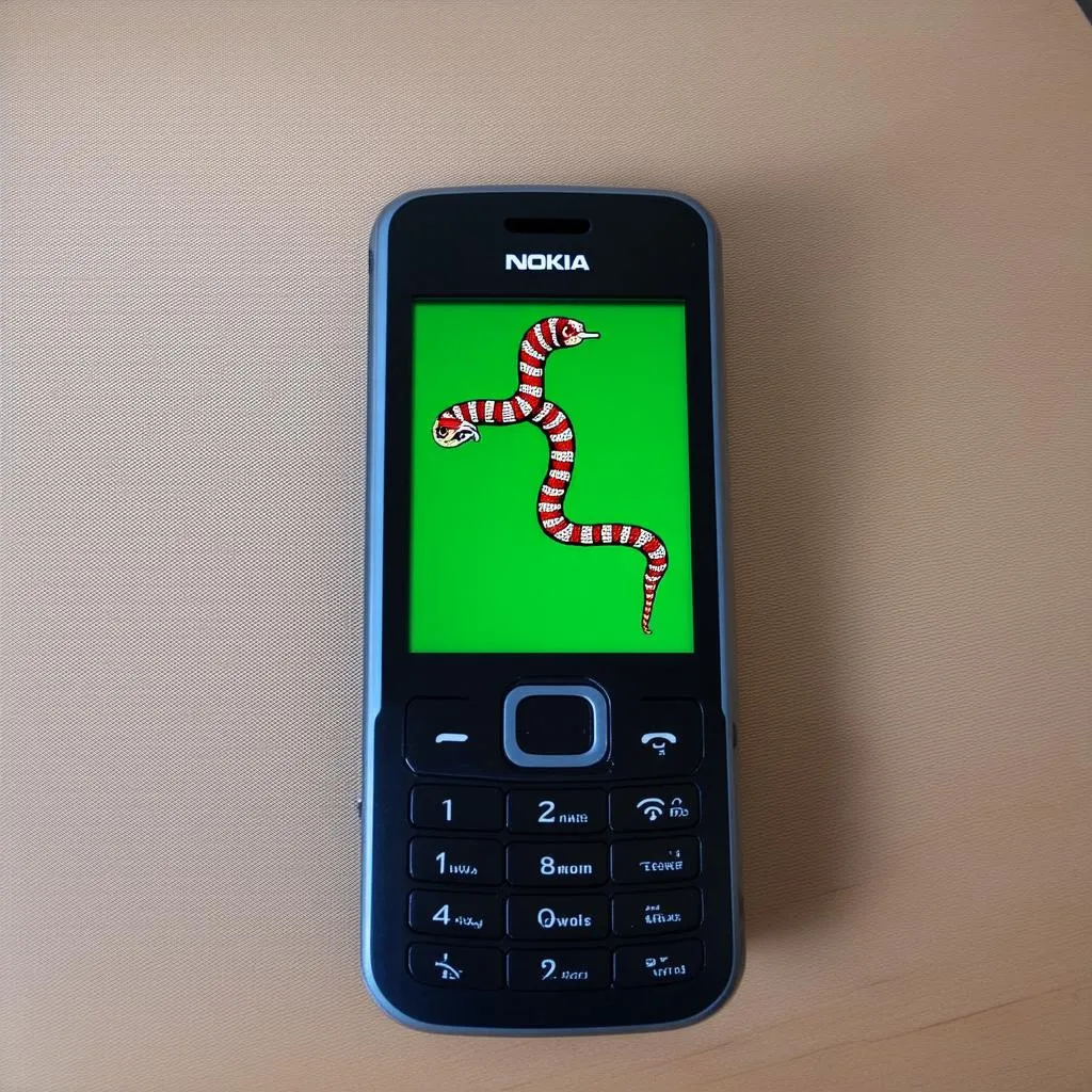 Nokia cục gạch game rắn săn mồi