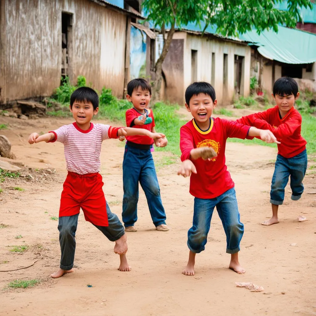 Trò chơi dân gian Việt Nam